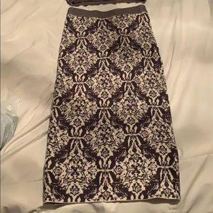 Billabong midi skirt
